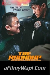 The Roundup Punishment (2024) Hollywood Hindi Dubbed