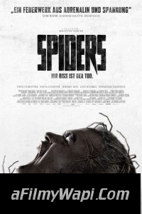 Spiders (2024) Hollywood Hindi Dubbed