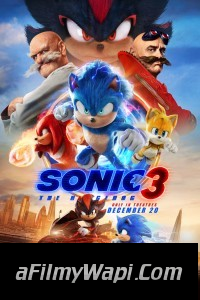 Sonic the Hedgehog 3 (2024) Hollywood Hindi Dubbed