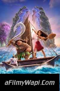 Moana 2 (2024) Hollywood Hindi Dubbed