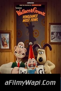 Wallace and Gromit-Vengeance Most Fowl (2025) Hollywood Hindi Dubbed