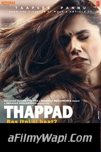 Thappad (2020) Hindi Movie