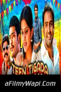 Teen Tigada Pyar Bigada (2020) Hindi Dubbed Movie