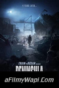 Train to Busan 2 (2020) Hindi Dubbed