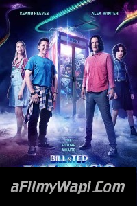 Bill and Ted Face the Music (2020) English Movie