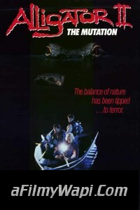 Alligator II The Mutation (1991) Hindi Dubbed