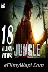 Jungle (2018) Hindi Dubbed South Movie