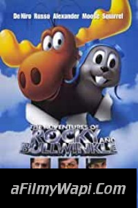 The Adventures of Rocky Bullwinkle (2000) Hindi Dubbed