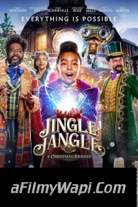 Jingle Jangle A Christmas Journey (2020) Hindi Dubbed