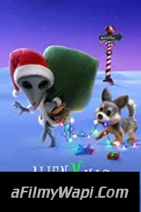 Alien Xmas (2020) Hindi Dubbed