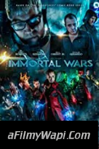 The Immortal Wars (2017) Hindi Dubbed