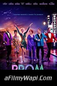 The Prom (2020) Hindi Dubbed