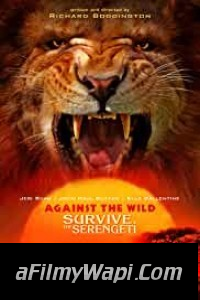 Against the Wild 2 Survive the Serengeti (2016) Hindi Dubbed