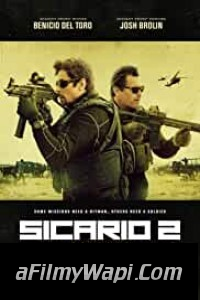 Sicario Day of the Soldado (2018) Hindi Dubbed