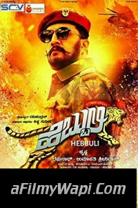 Hebbuli (2018) South Indian Hindi Dubbed Movie