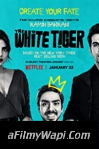 The White Tiger (2021) Hindi Movie