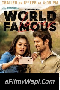 World Famous Lover (2020) Hindi Dubbed Movie