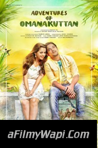 Adventures of Omanakuttan (2017) Hindi Dubbed Movie