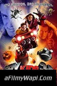 Spy Kids 3 Game Over (2003) Hindi Dubbed