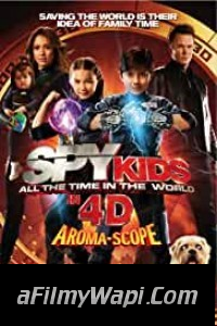 Spy Kids 4 All the Time in the World (2011) Hindi Dubbed