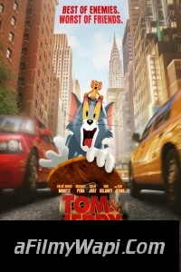 Tom and Jerry (2021) Hindi Dubbed