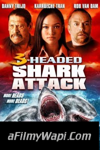 3 Headed Shark Attack (2015) Hindi Dubbed