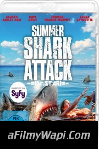 Summer Shark Attack (2016) Hindi Dubbed