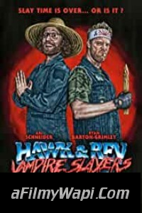 Hawk and Rev Vampire Slayers (2021) Hindi Dubbed