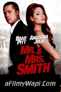 Mr and Mrs Smith (2005) Hindi Dubbed