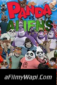 Panda vs Aliens (2021) English Movie