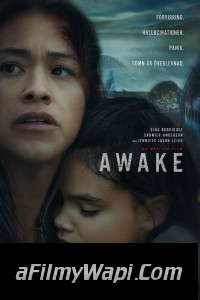 Awake (2021) Hindi Dubbed