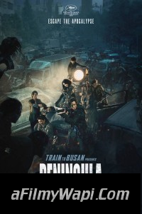 Train to Busan 2 Peninsula (2020) Hindi Dubbed