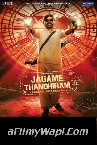 Jagame Thandhiram (2021) Hindi Dubbed Movie