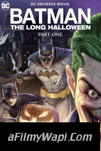 Batman The Long Halloween Part One (2021) English Movie