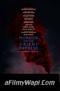 Murder on the Orient Express (2017) Hindi Dubbed