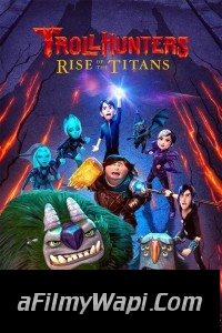 Trollhunters Rise of the Titans (2021) Hindi Dubbed