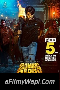 Zombie Reddy (2021) Hindi Dubbed Movie