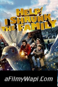 Help I have Shrunk the Family (2016) Hindi Dubbed