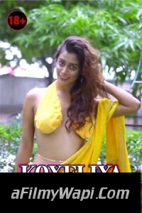 Koyeliya Yellow Saree (2021) Photoshoot Video