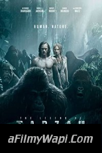 The Legend of Tarzan (2016) Hindi Dubbed