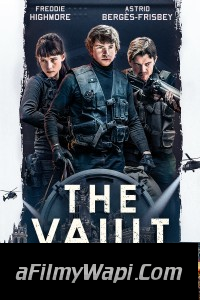 The Vault (2021) Hindi Dubbed