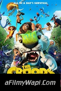 The Croods A New Age (2021) Hindi Dubbed