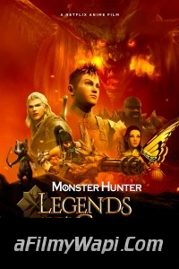 Monster Hunter Legends of the Guild (2021) English Movie