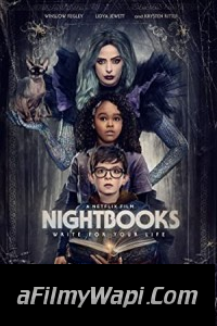 Nightbooks (2021) Hindi Dubbed