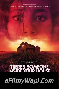 Theres Someone Inside Your House (2021) Hindi Dubbed