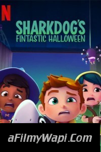 Sharkdogs Fintastic Halloween (2021) Hindi Dubbed