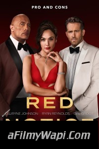 Red Notice (2021) English Movie