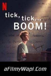 Tick Tick Boom (2021) Hindi Dubbed