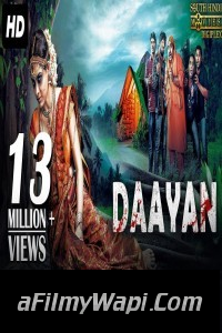 Daayan (2018) South Indian Hindi Dubbed Movie