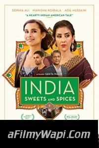 India Sweets and Spices (2021) English Movie